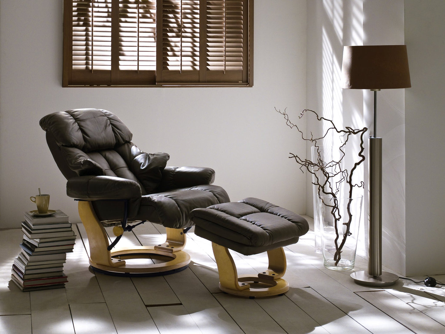 CALGARY Relaxer inkl. Hocker