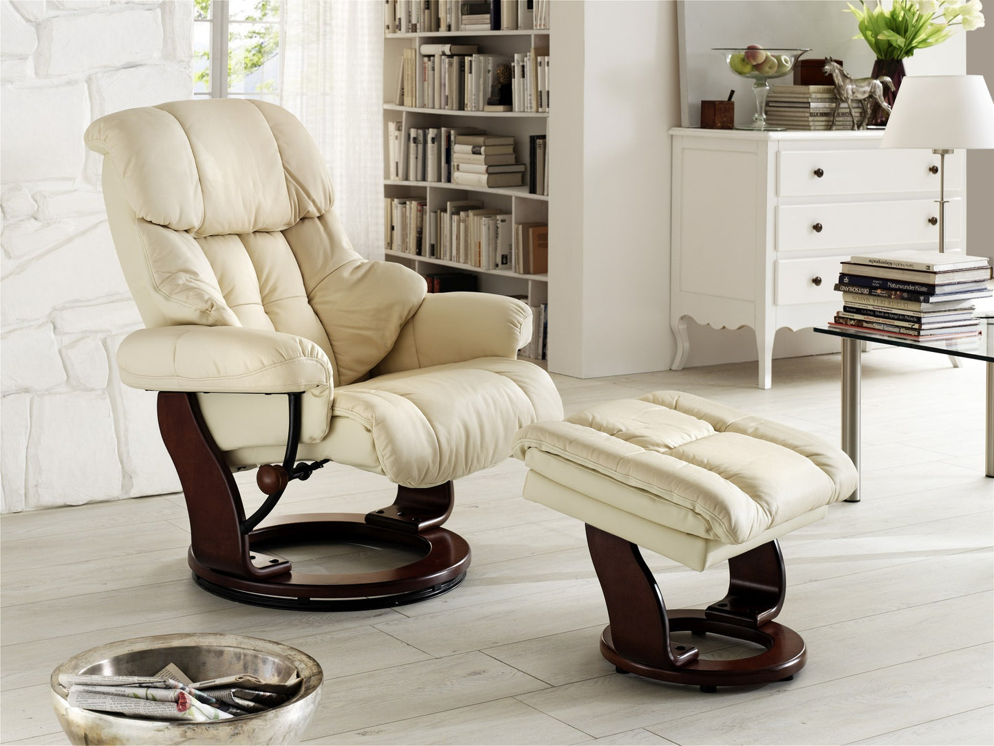 CALGARY Relaxer inkl. Hocker