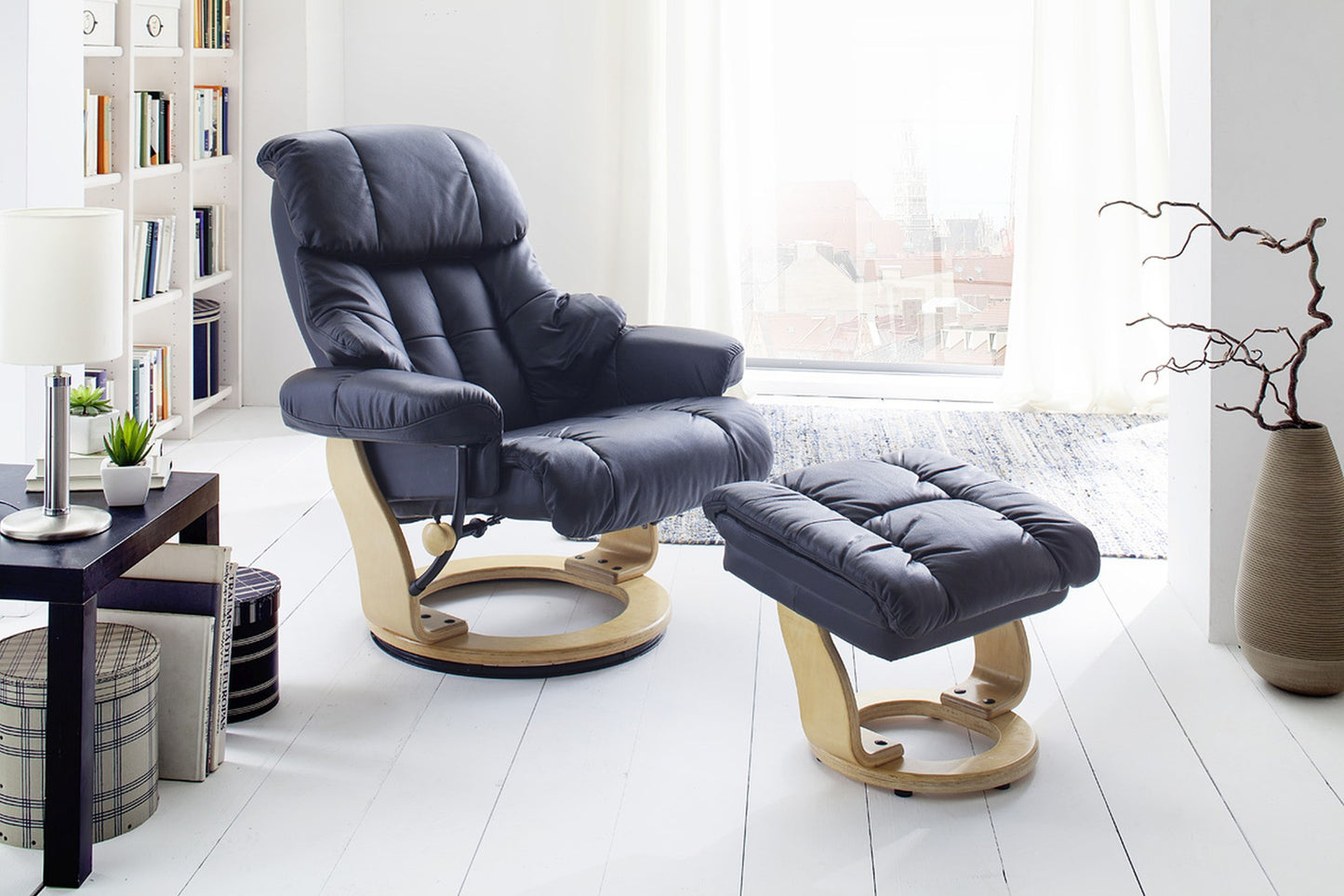 CALGARY Relaxer inkl. Hocker