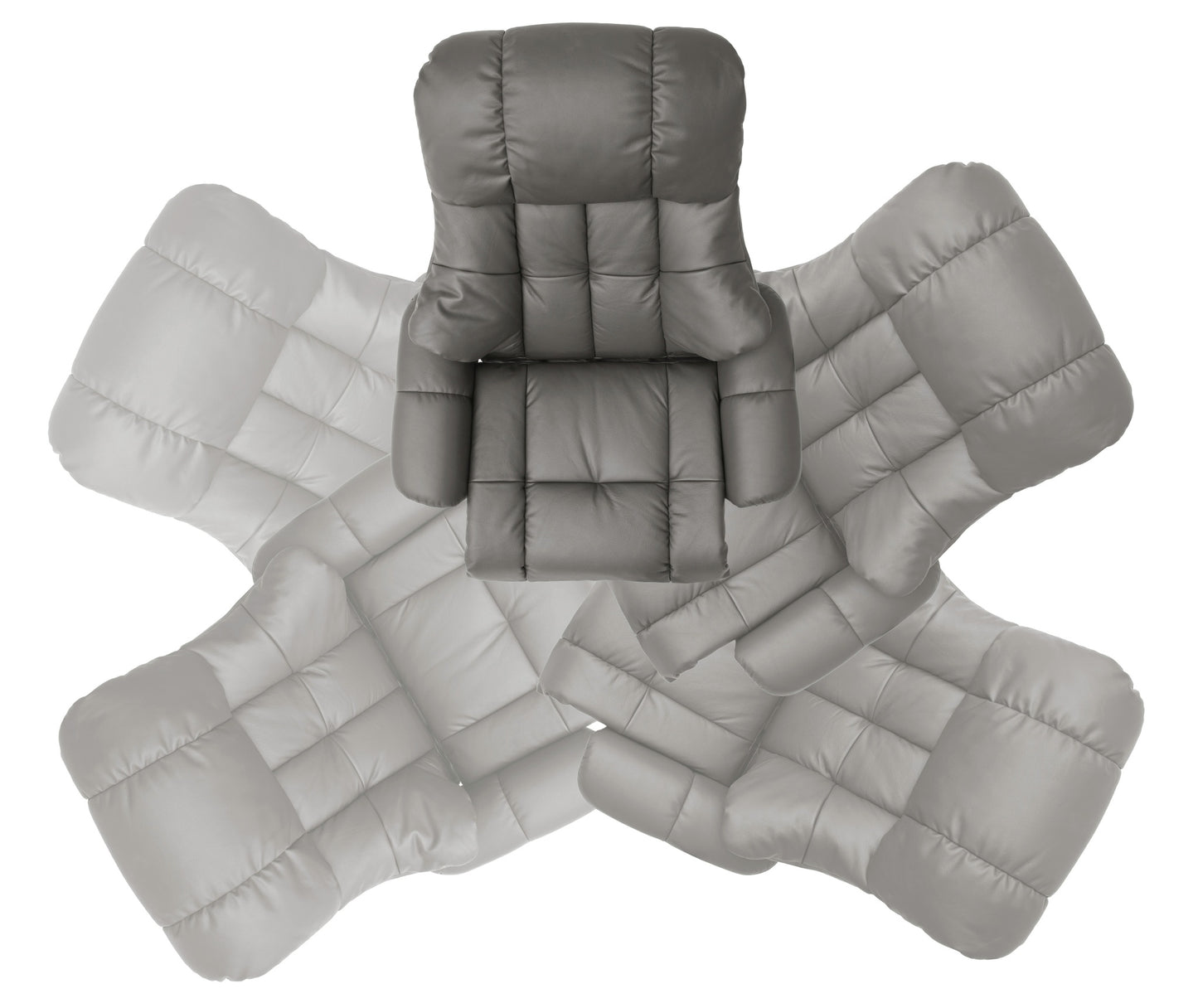 CALGARY Relaxer XXL inkl. Hocker