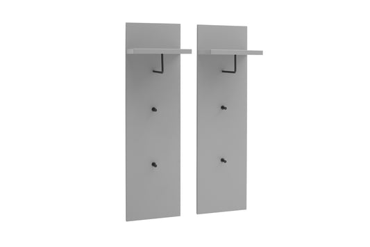 ALBANY Garderobenpaneel 2er Set