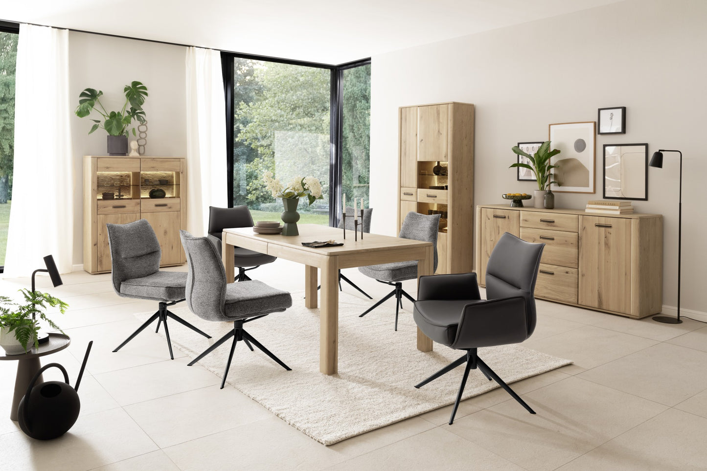 ALENTO Highboard