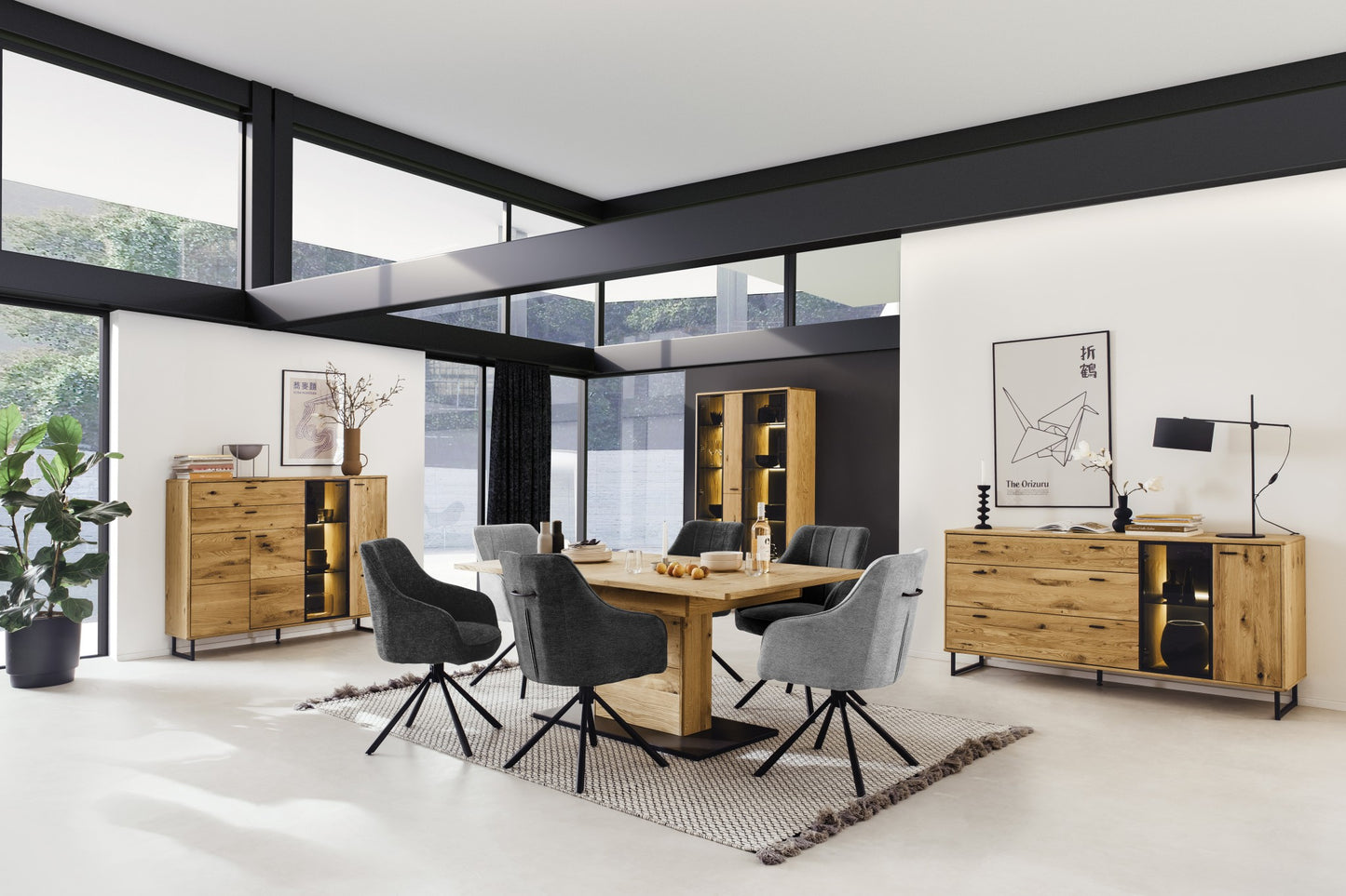 AREZZO Highboard
