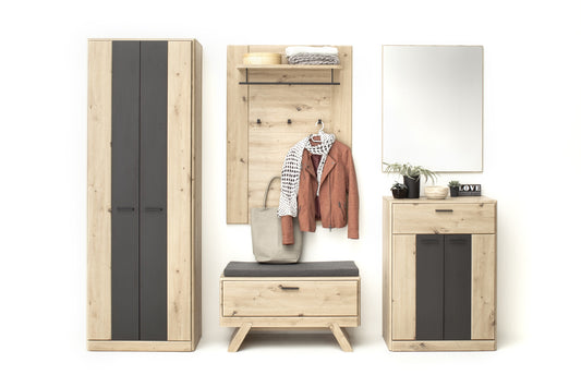 CALAIS Garderobenkombi 1