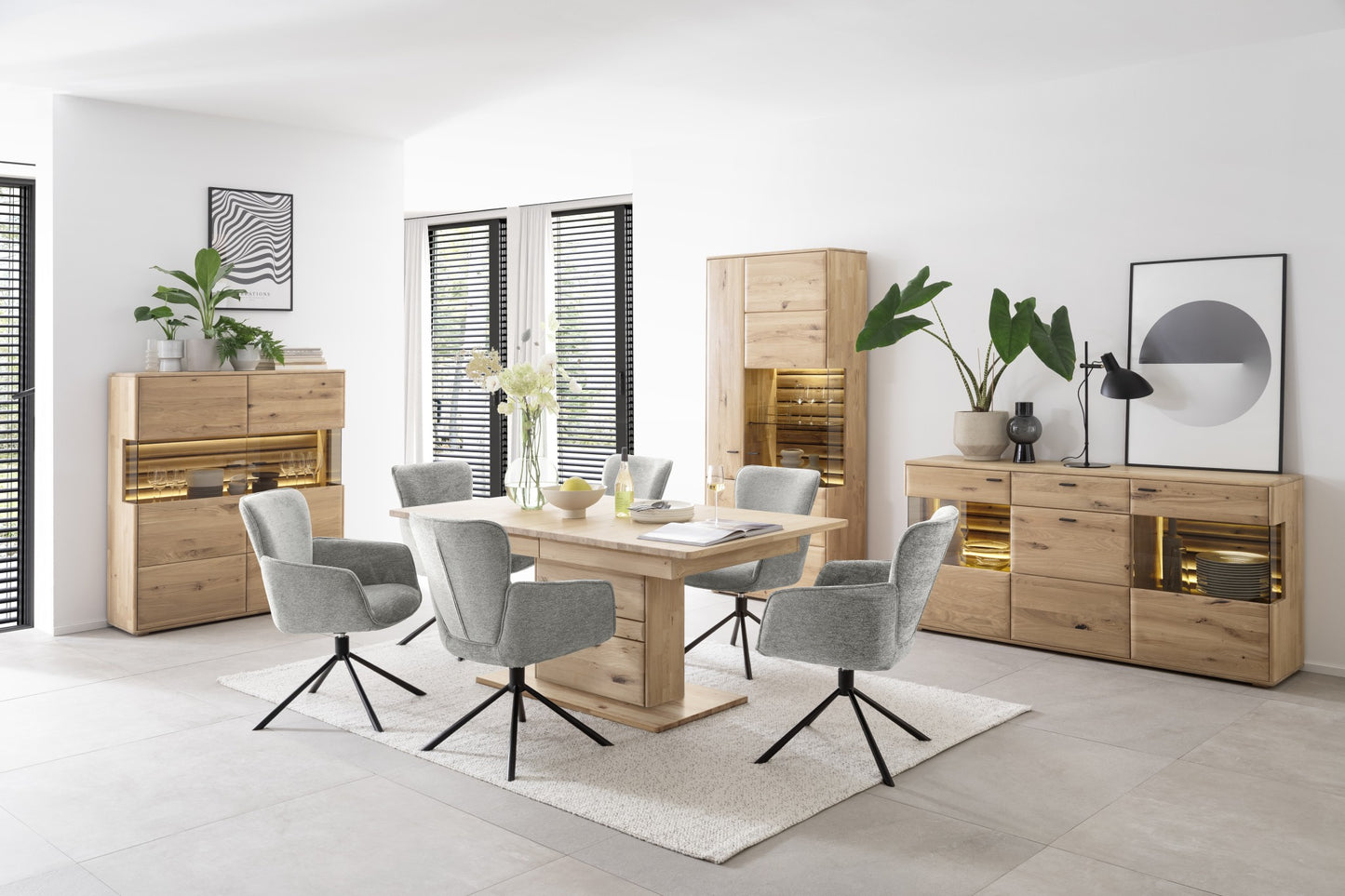 GIRONA Highboard
