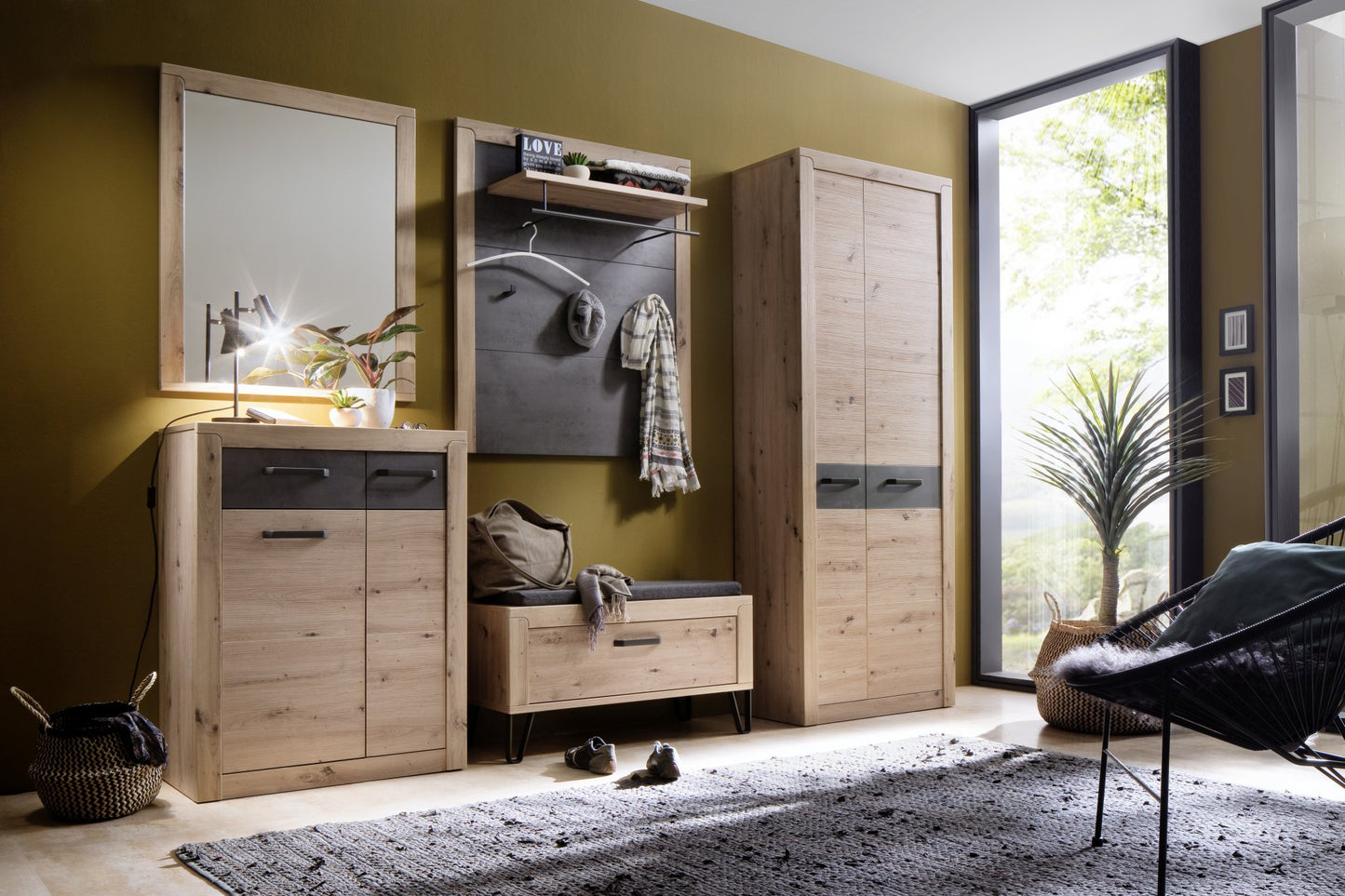 INCATA Garderobenkombi 1