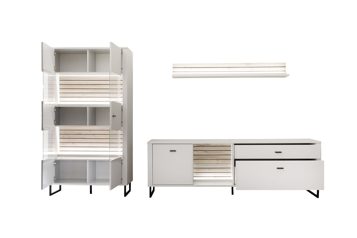 LOUISIANA Wohnkombi 2