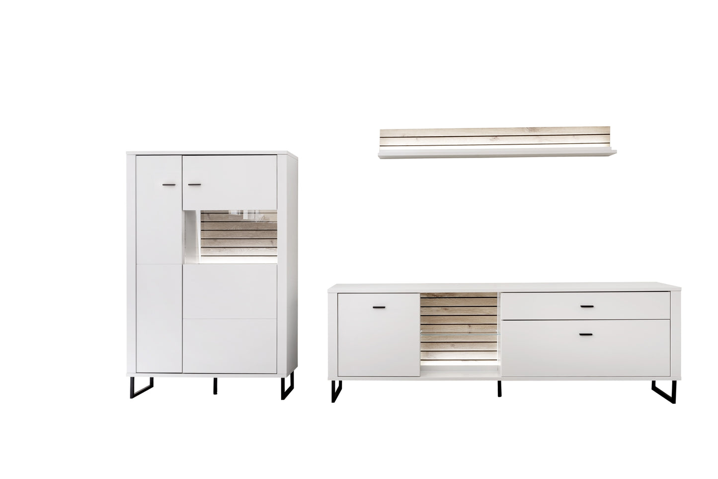 LOUISIANA Wohnkombi 3