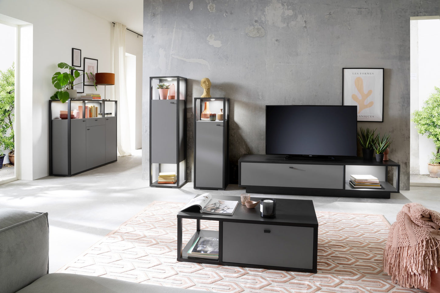 LUXOR Highboard
