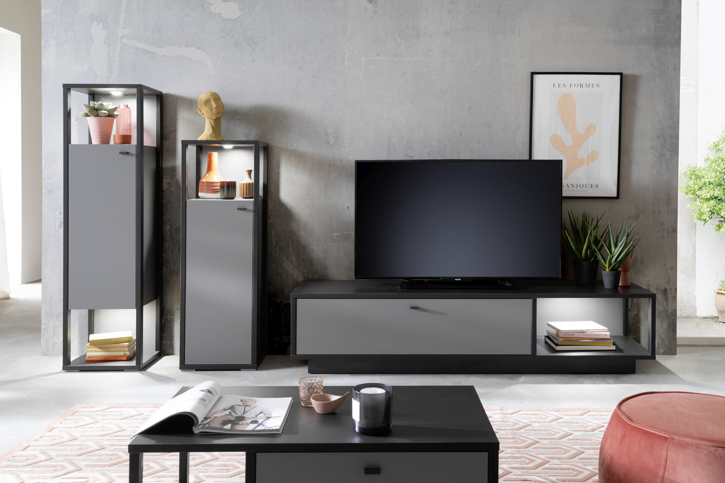 LUXOR Highboard