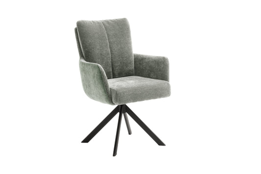 MALIA 4-Fuß Stuhl mit Armlehnen