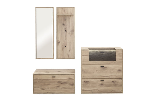 MEZZANO Garderobenkombi 2