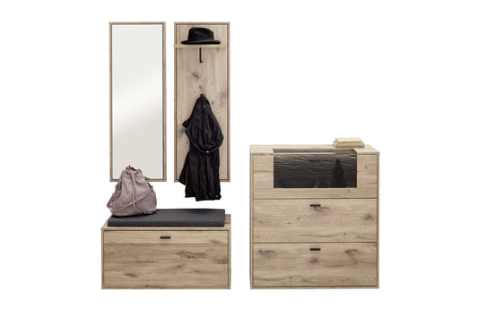 MEZZANO Garderobenkombi 2