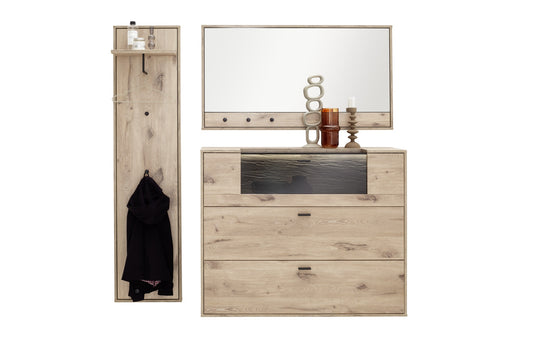 MEZZANO Garderobenkombi 3