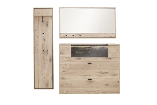 MEZZANO Garderobenkombi 3