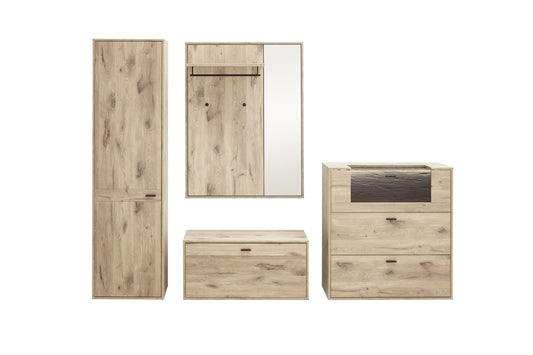 MEZZANO Garderobenkombi 4