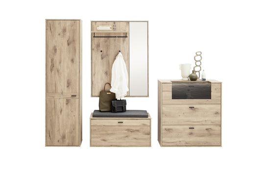 MEZZANO Garderobenkombi 4