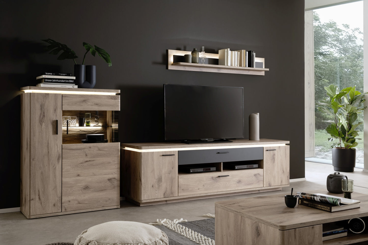 MODENA Highboard