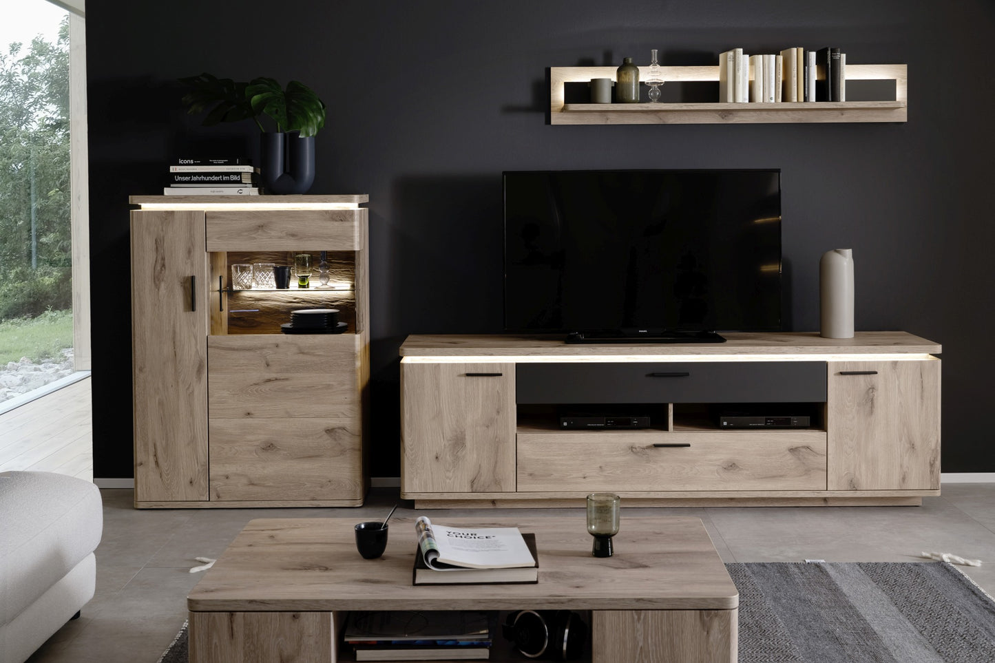 MODENA Highboard