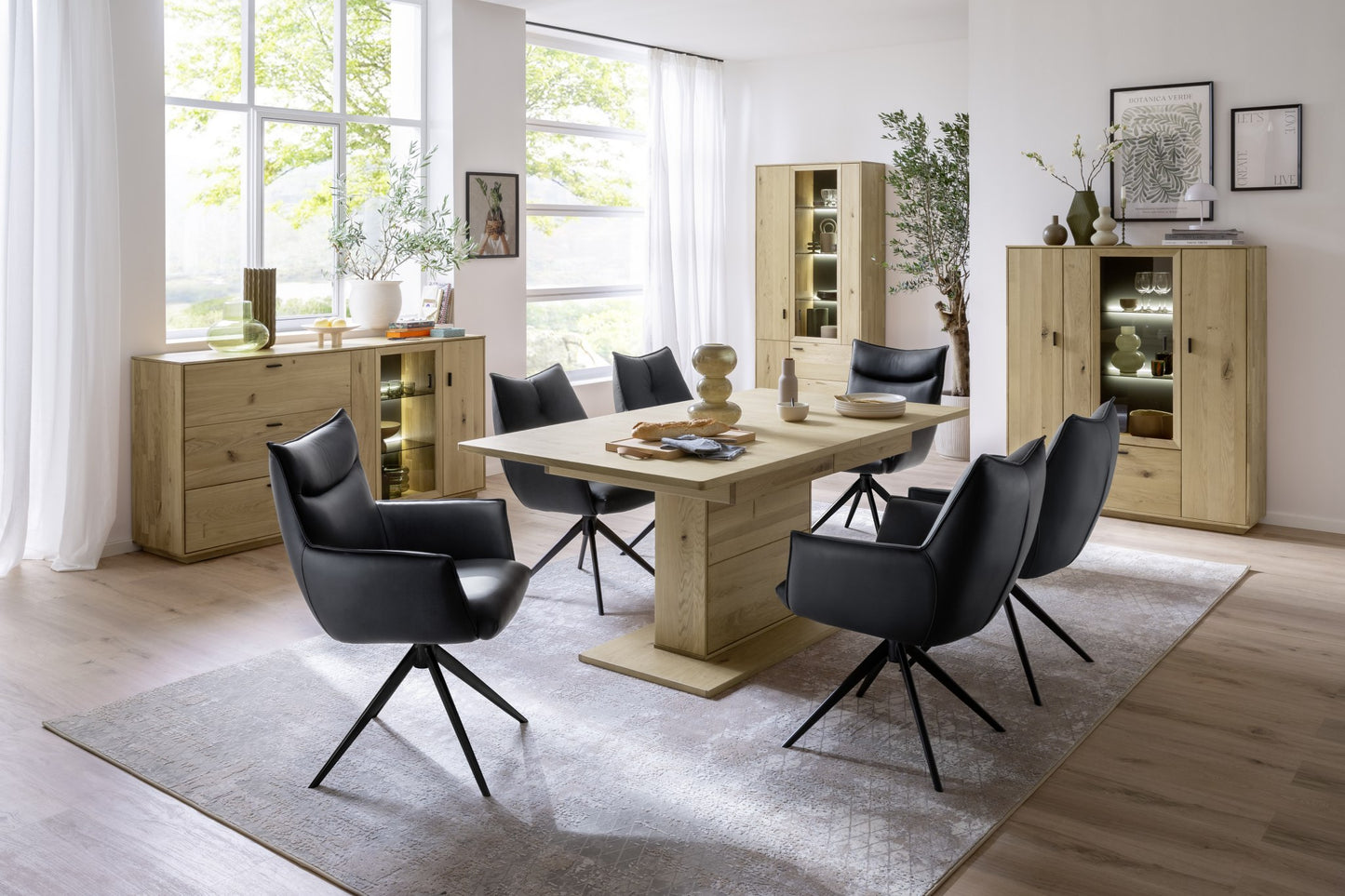 PACORA Stuhlsystem mit Armlehnen