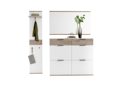 MONTELLO Garderobenkombi 4