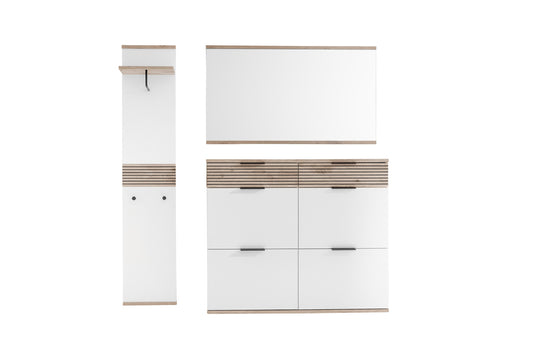 MONTELLO Garderobenkombi 4