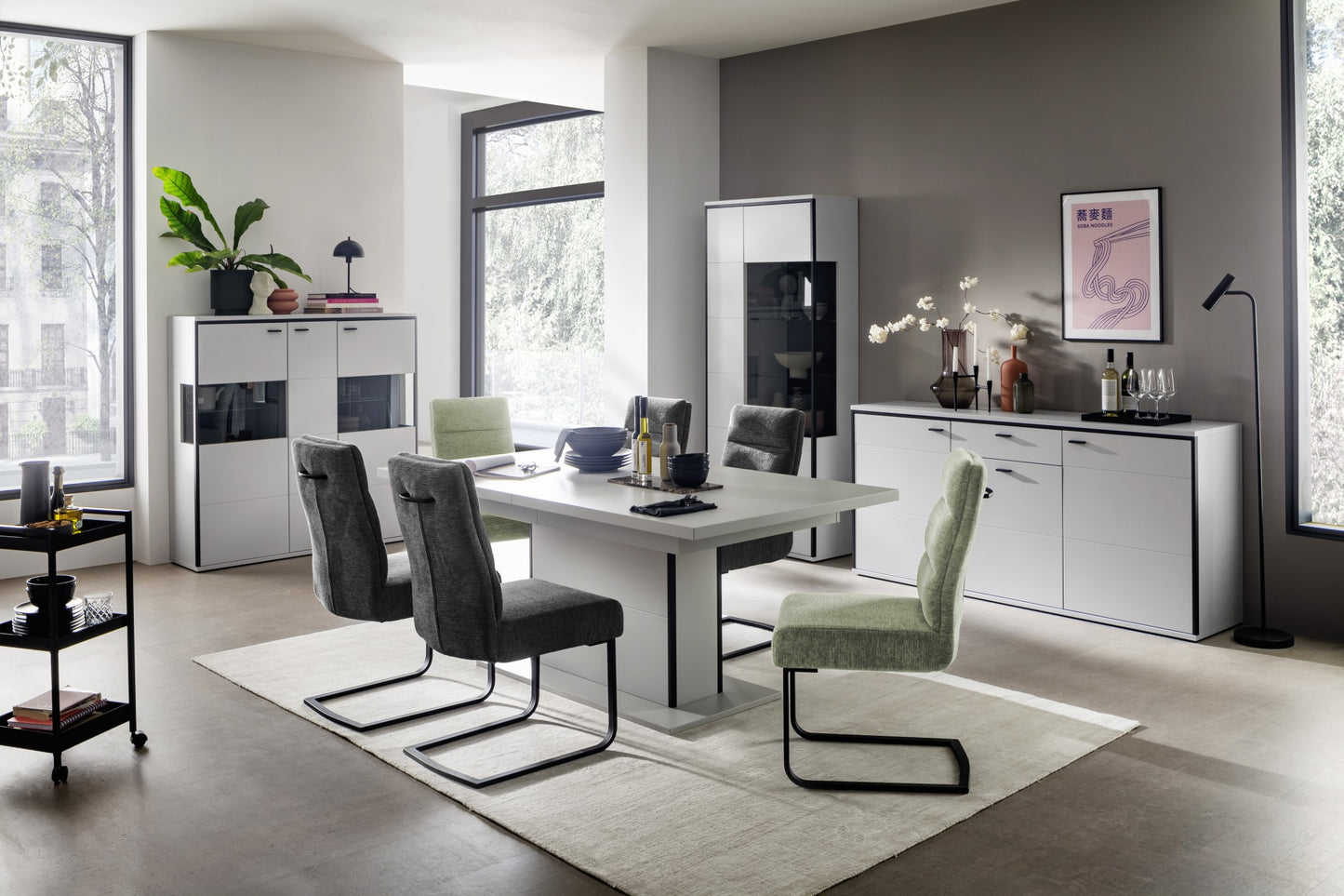 MORI Highboard