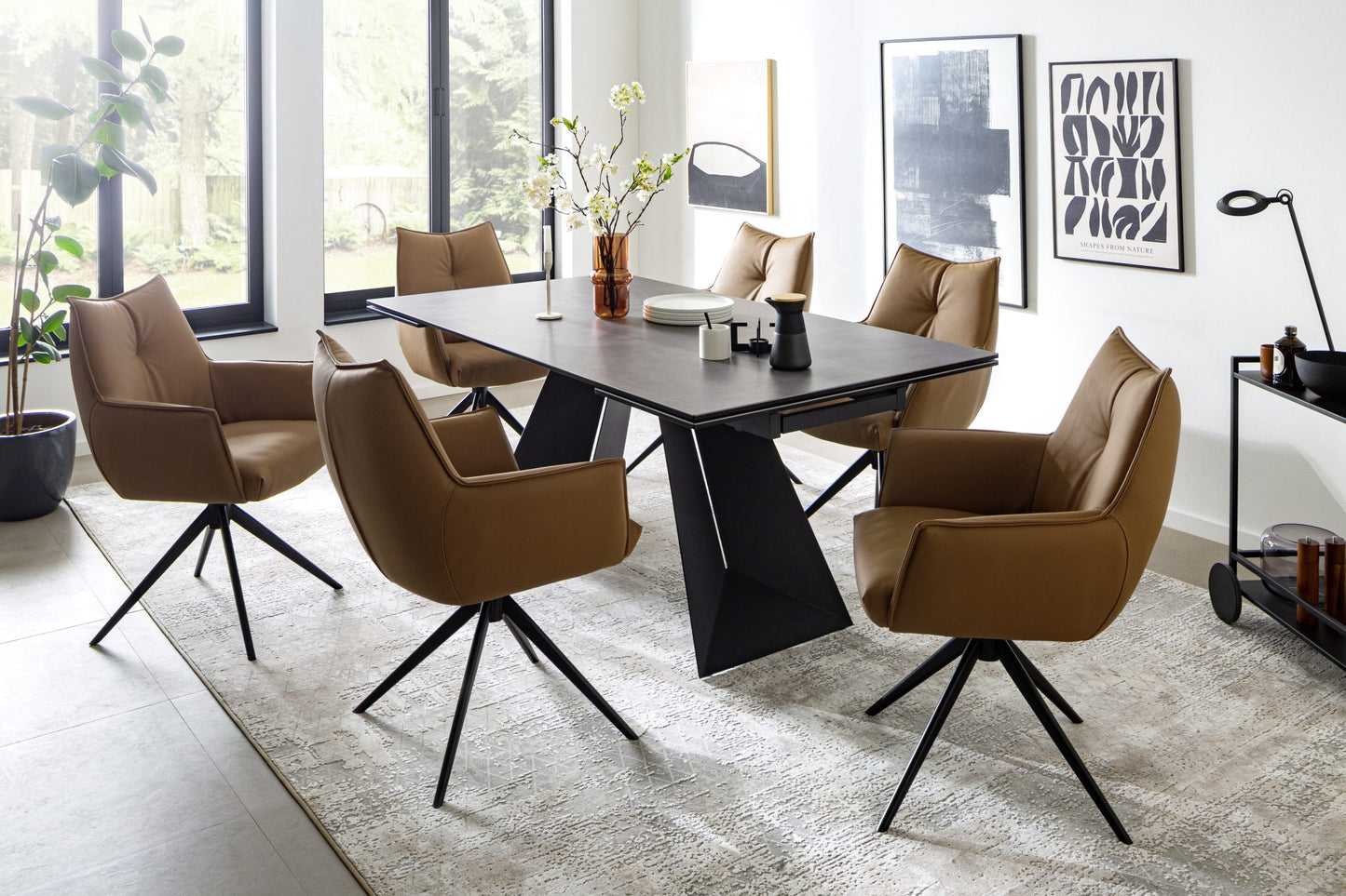 PACORA Stuhlsystem mit Armlehnen