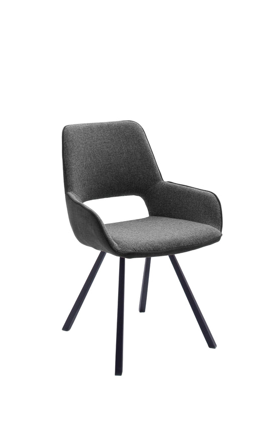 PARANA 4-Fuß Stuhl mit Armlehnen