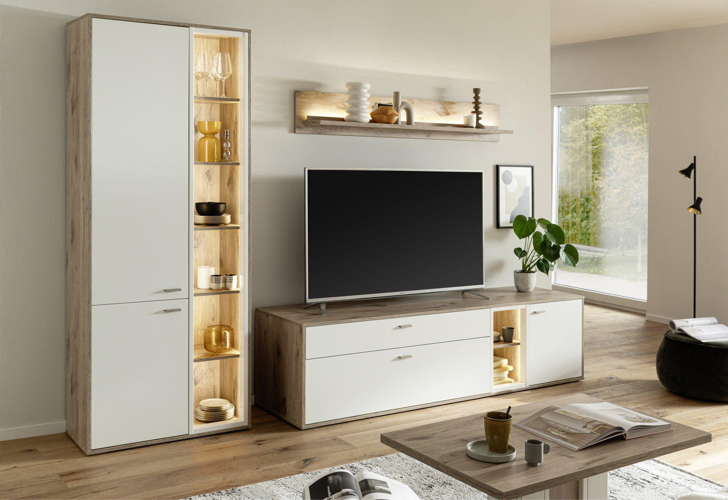 SANTERNO Kombi-Vitrine