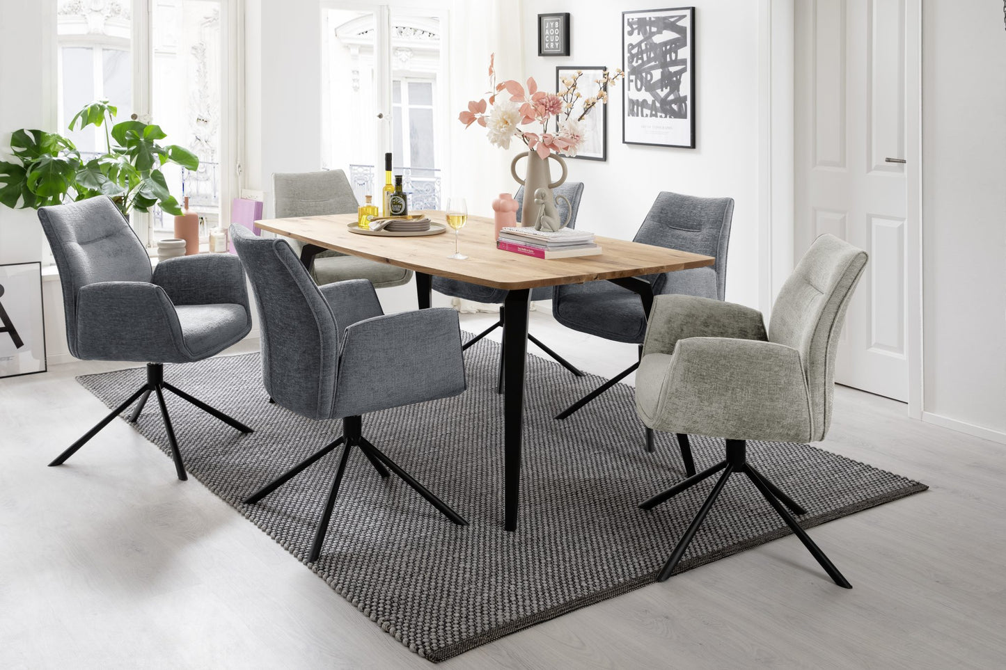 STOCKHOLM Vierfußtisch