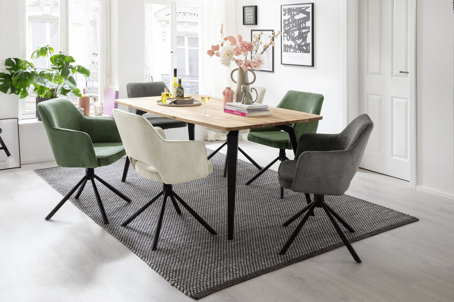 STOCKHOLM Vierfußtisch
