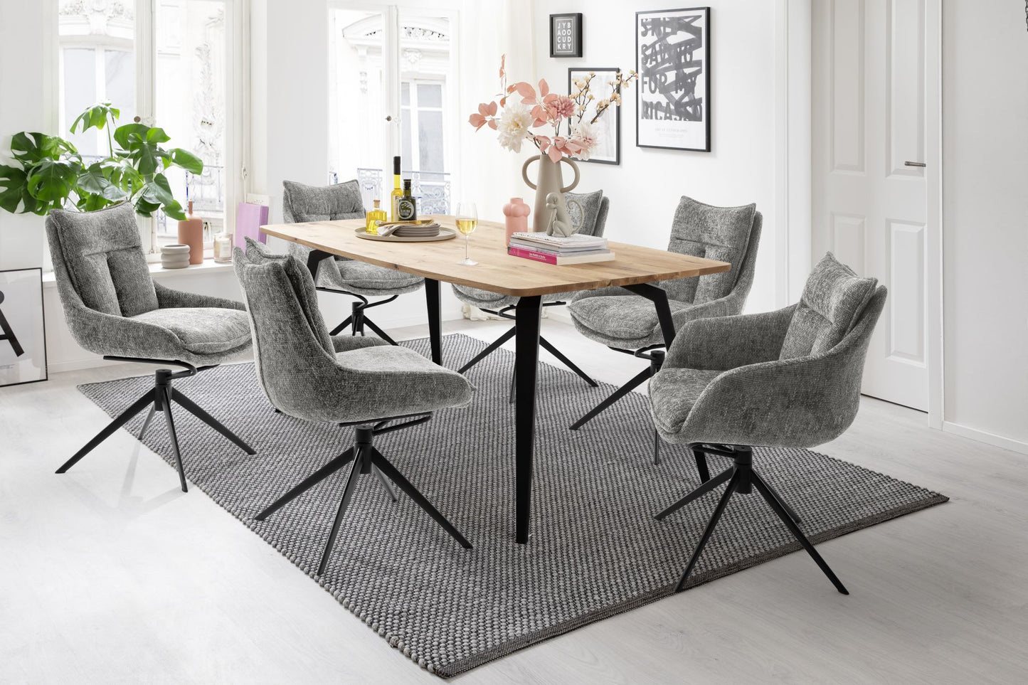 STOCKHOLM Vierfußtisch
