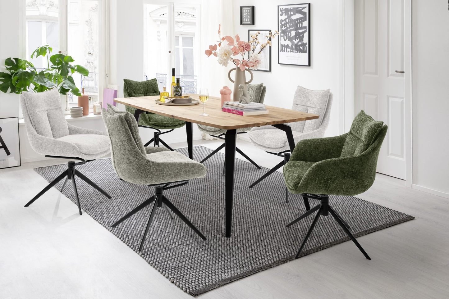 STOCKHOLM Vierfußtisch