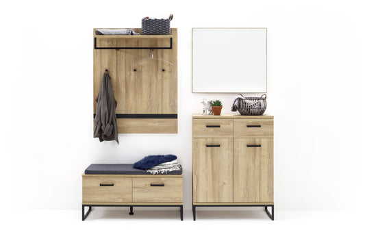 TOLEDO Garderobenkombi 2