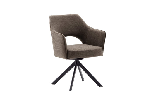 TONALA 4-Fuß Stuhl mit Armlehnen