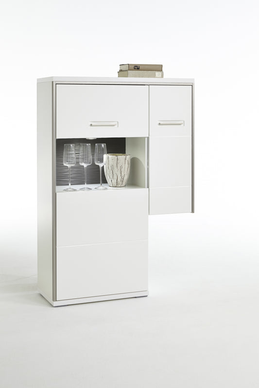 TRENTO Anstell-Highboard Links