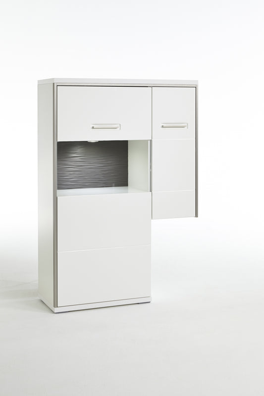 TRENTO Anstell-Highboard Links