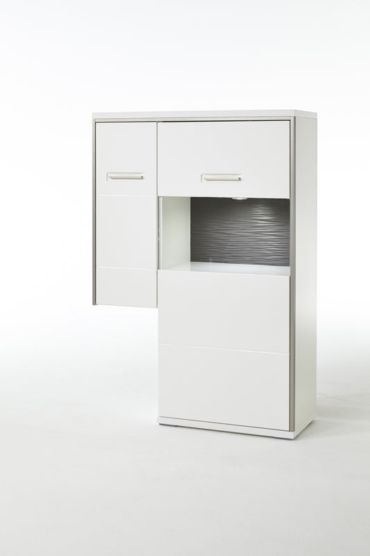 TRENTO Anstell-Highboard Rechts