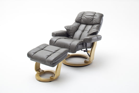 CALGARY Relaxer XXL inkl. Hocker