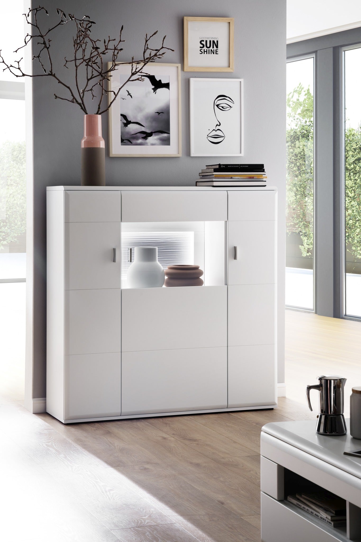 AMORA Highboard