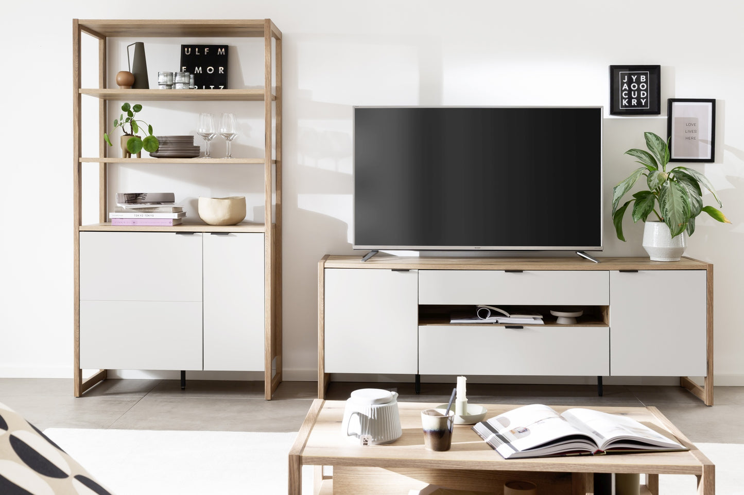 ARENZANO Kombi-Vitrine