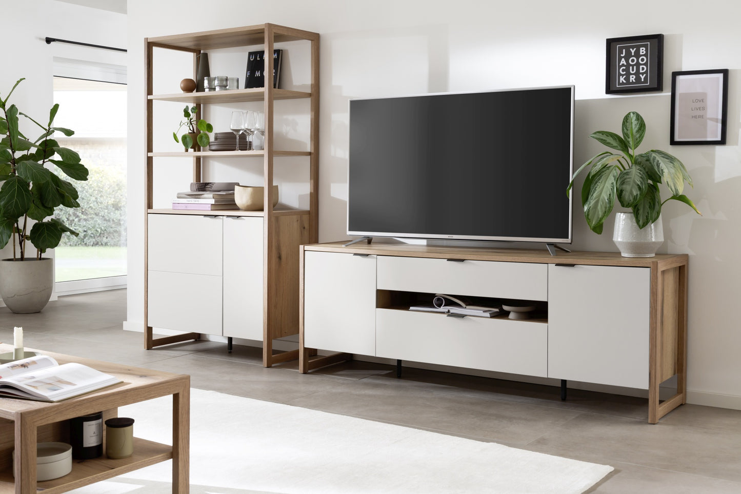 ARENZANO Kombi-Vitrine