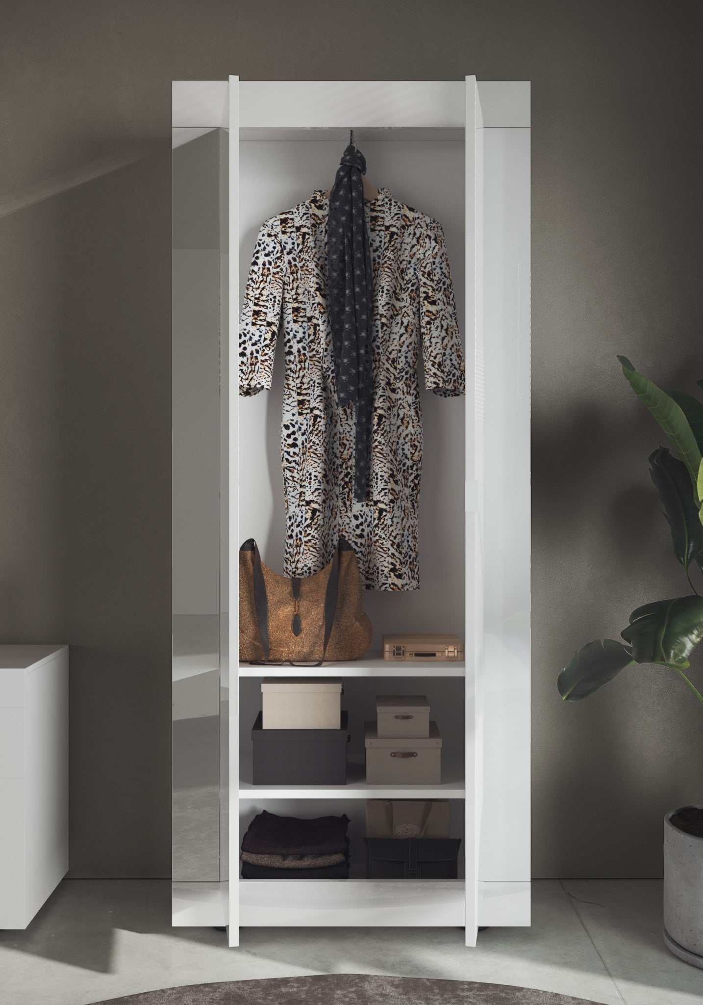 BASIC Garderobenschrank