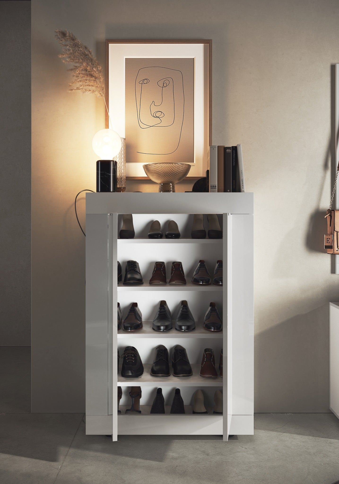 BASIC Schuhschrank