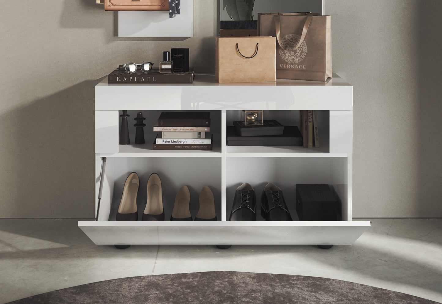 BASIC Garderobenbank
