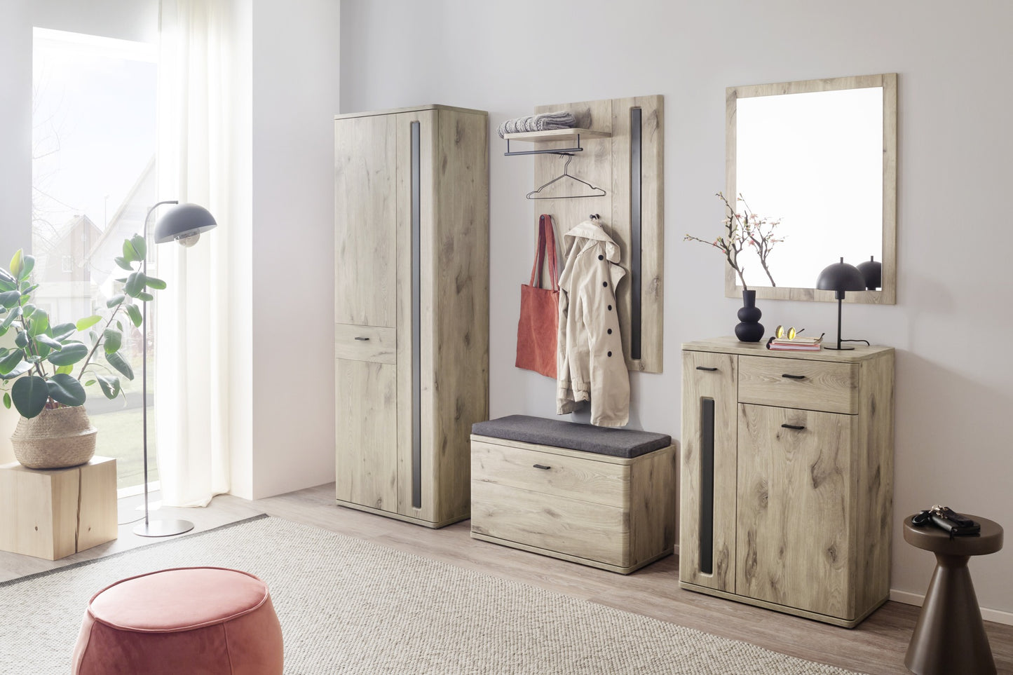 COLORADO Garderobenschrank