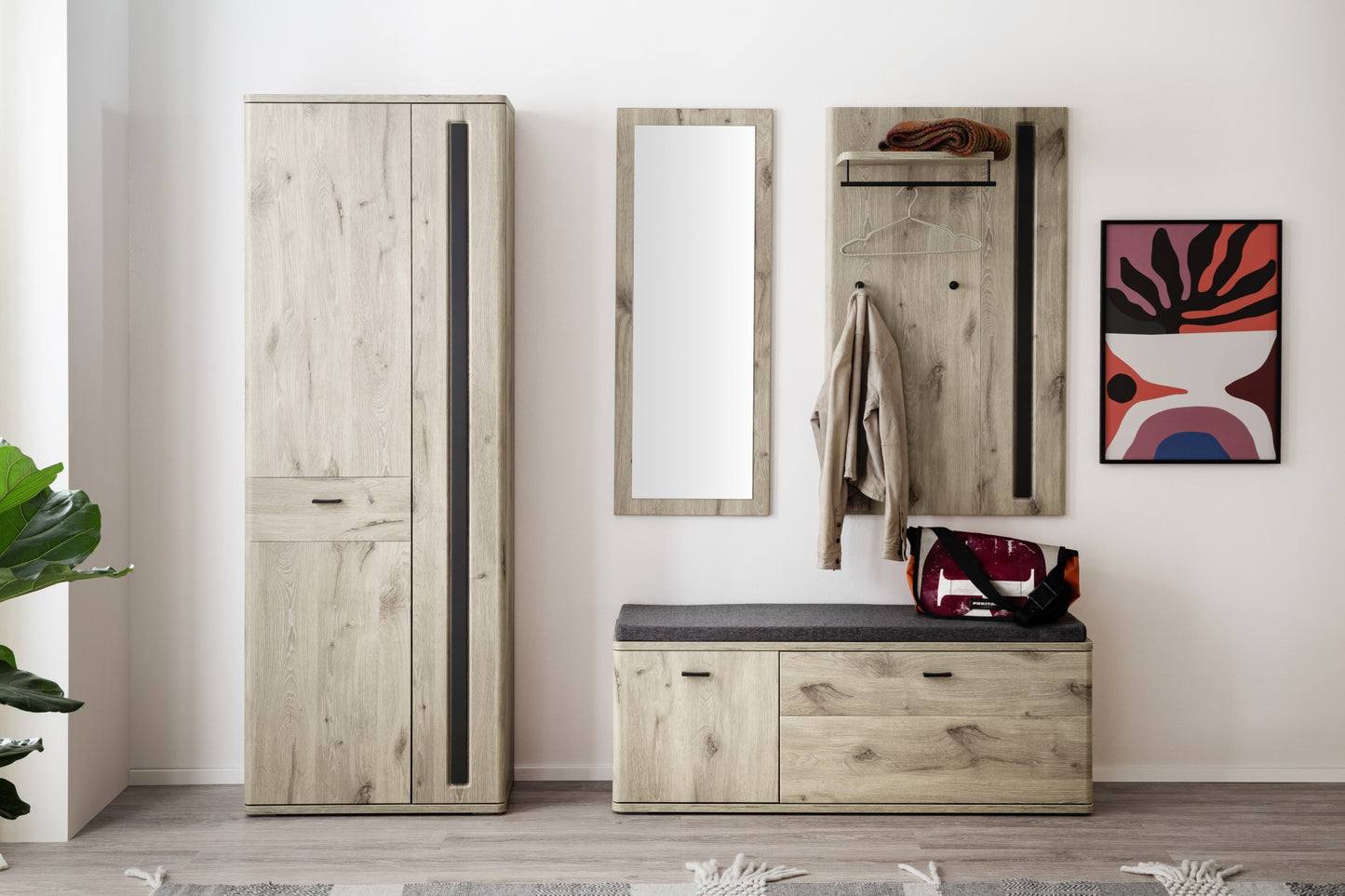 COLORADO Garderobenschrank