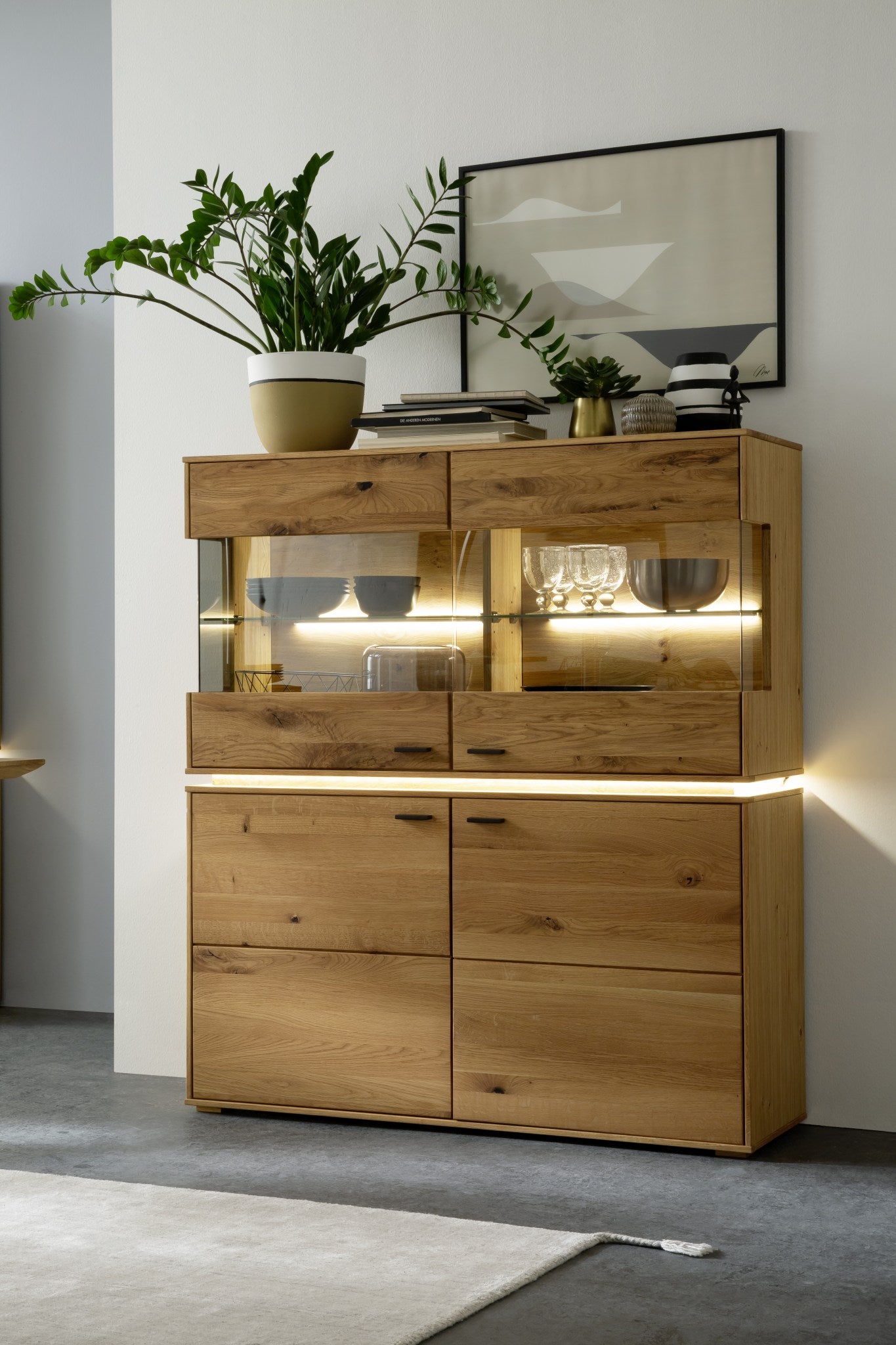 COMO Highboard