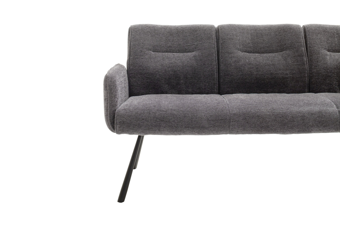 DELANE Bank mit Armlehnen